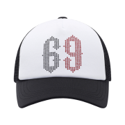Thevinylhouse Mesh Two Tone Ball Cap White