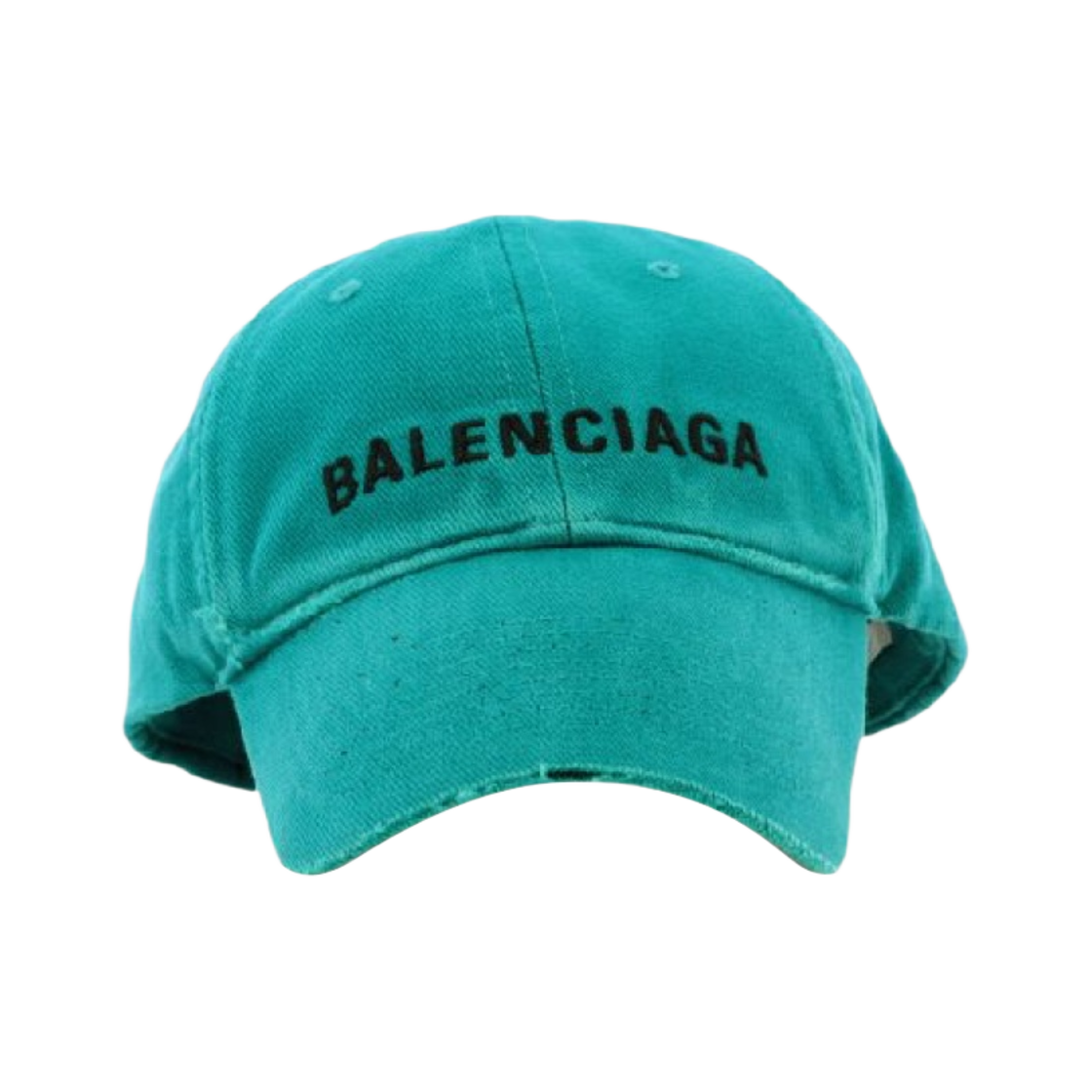 발렌시아가 로고 프론트 캡 그린 블랙(Balenciaga Logo Front Cap Green Black) - 1