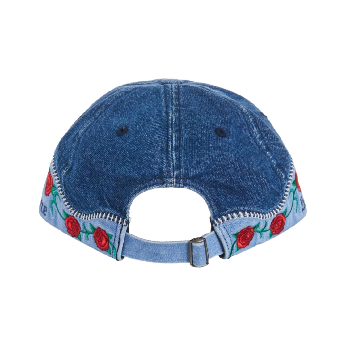 슈프림 로즈 6-패널 캡 워시드 블루 - 23SS(Supreme Roses 6-Panel Washed Blue - 23SS) - 2