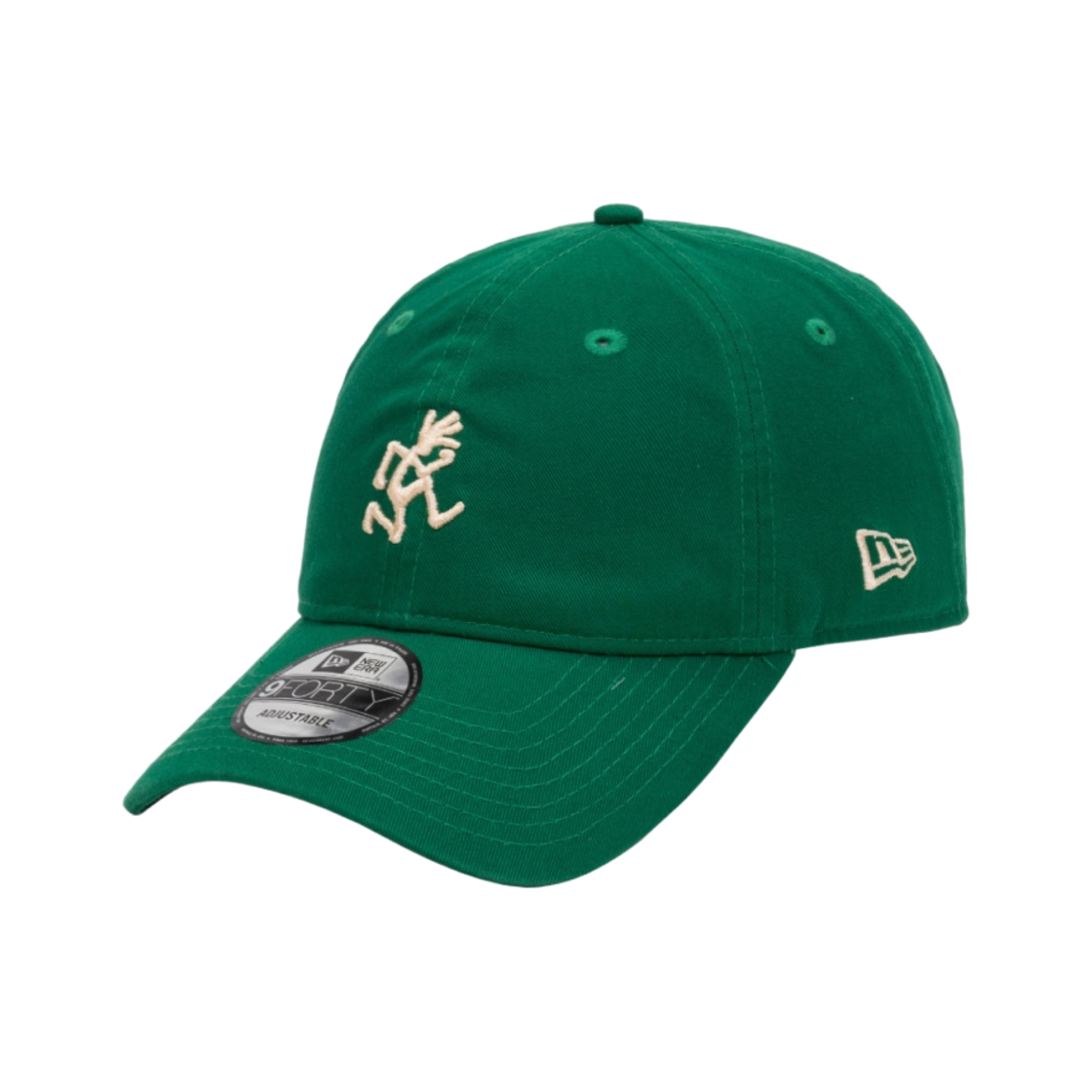 뉴에라 x 그라미치 언스트럭처 볼캡 켈리 그린(New Era x Gramicci Unstructure Ball Cap Kelly Green)