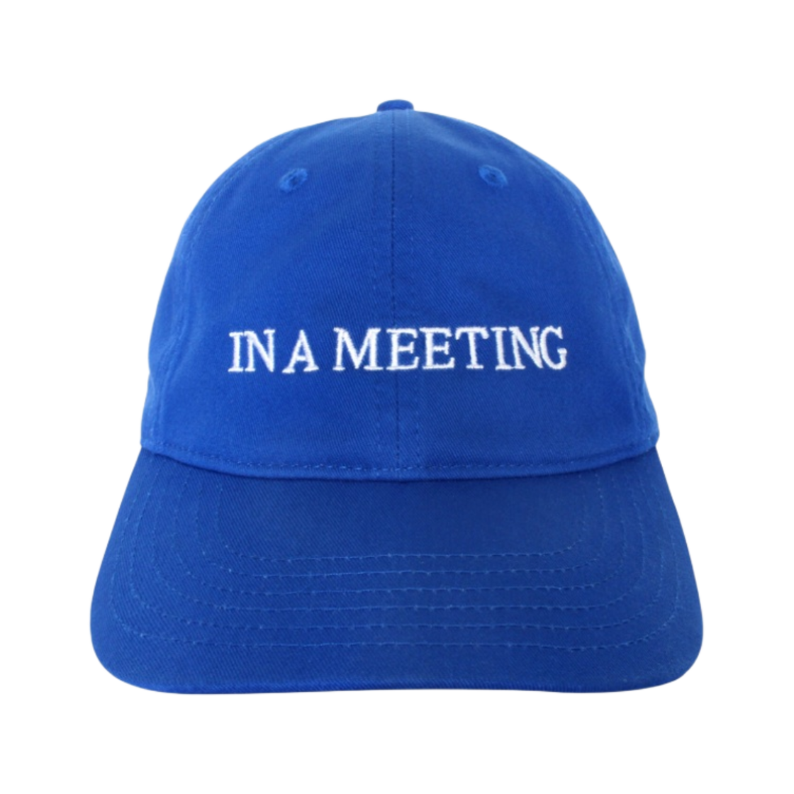 아이디어 인 어 미팅 햇 블루(IDEA In A Meeting Hat Blue)