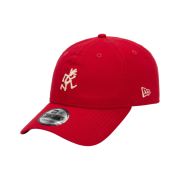 New Era x Gramicci Unstructure Ball Cap Scarlet