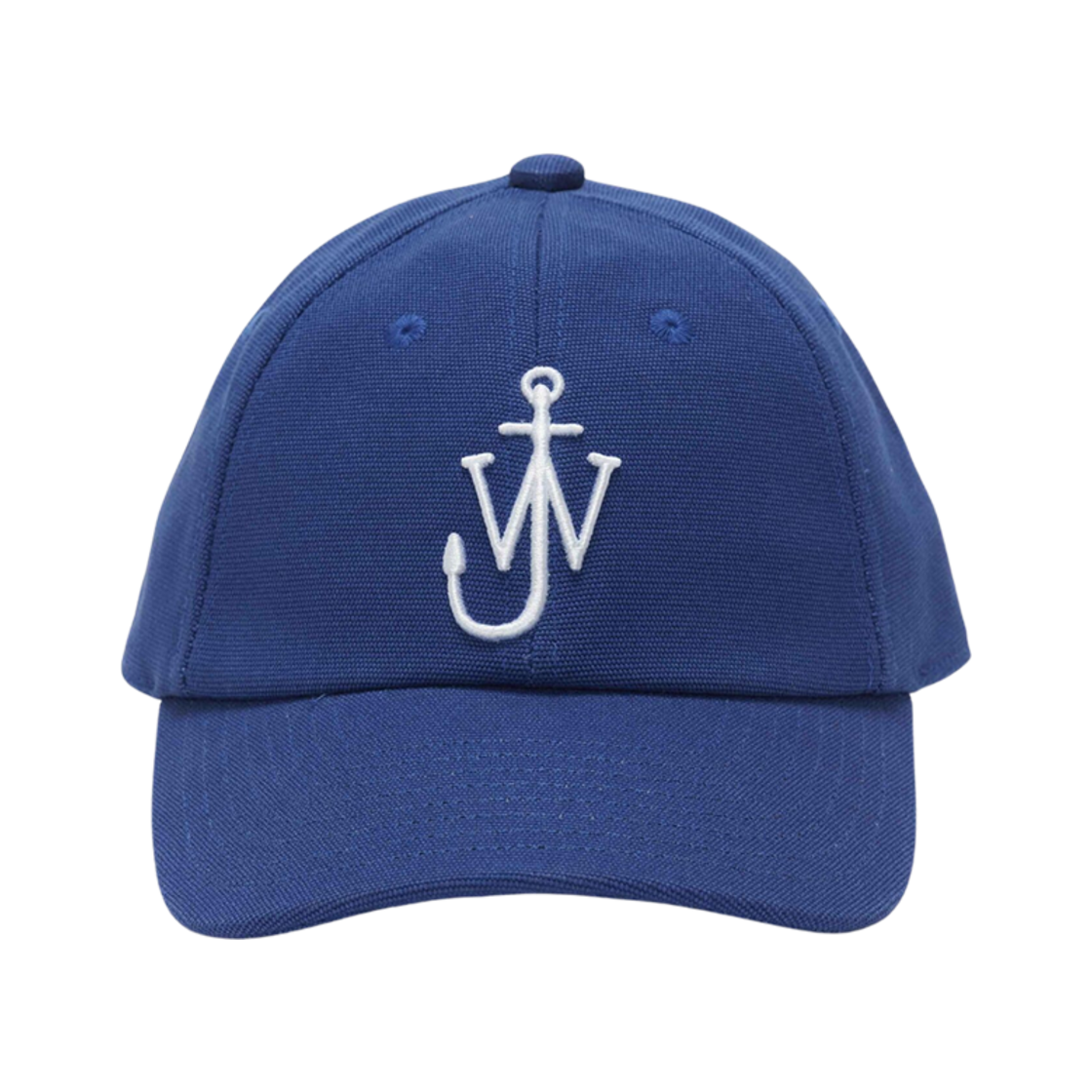 AC0198FA0349830 (W) JW Anderson Baseball Cap With Anchor Logo Sky Blue