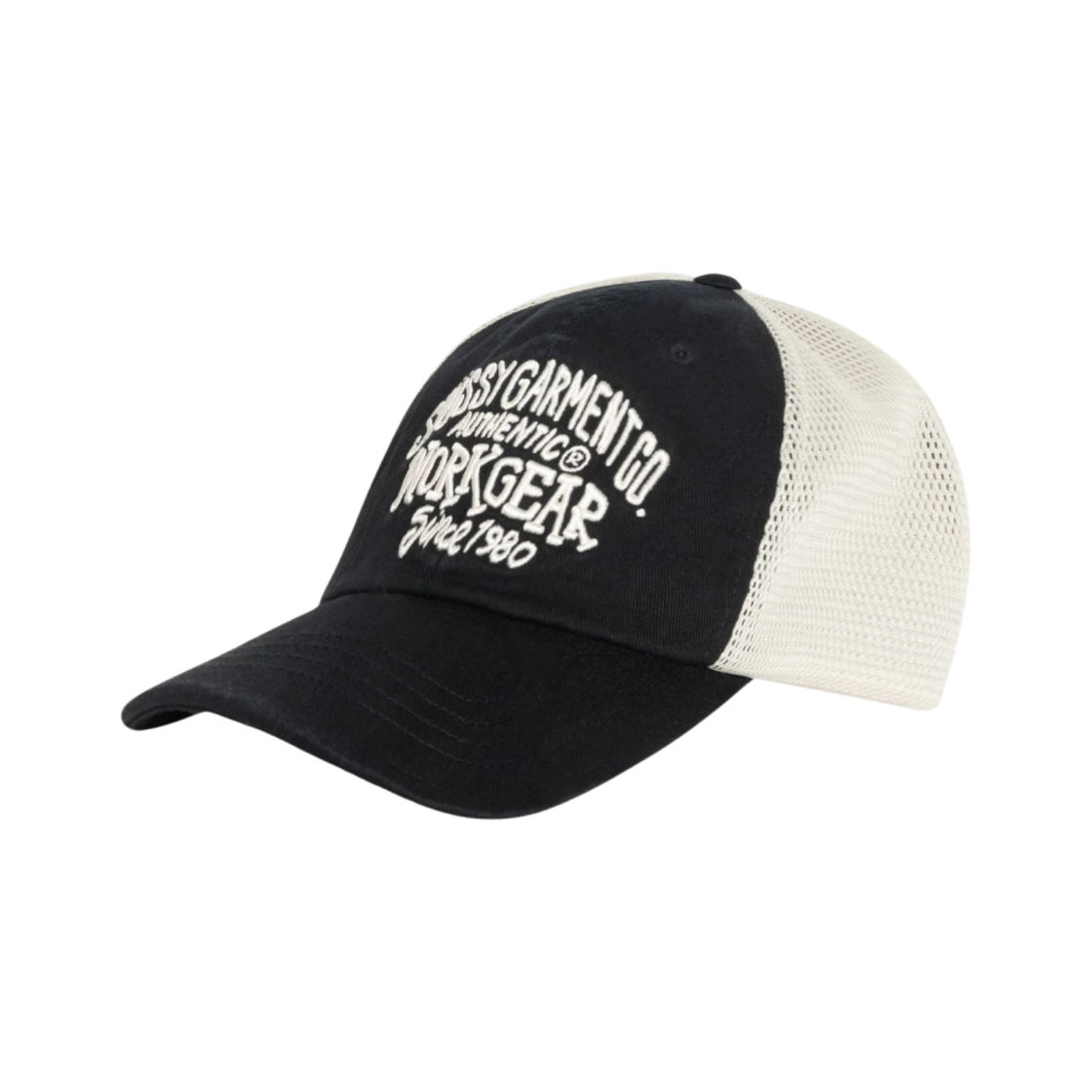 스투시 로우 프로파일 워크기어 스트랩백 블랙 | Stussy | KREAM