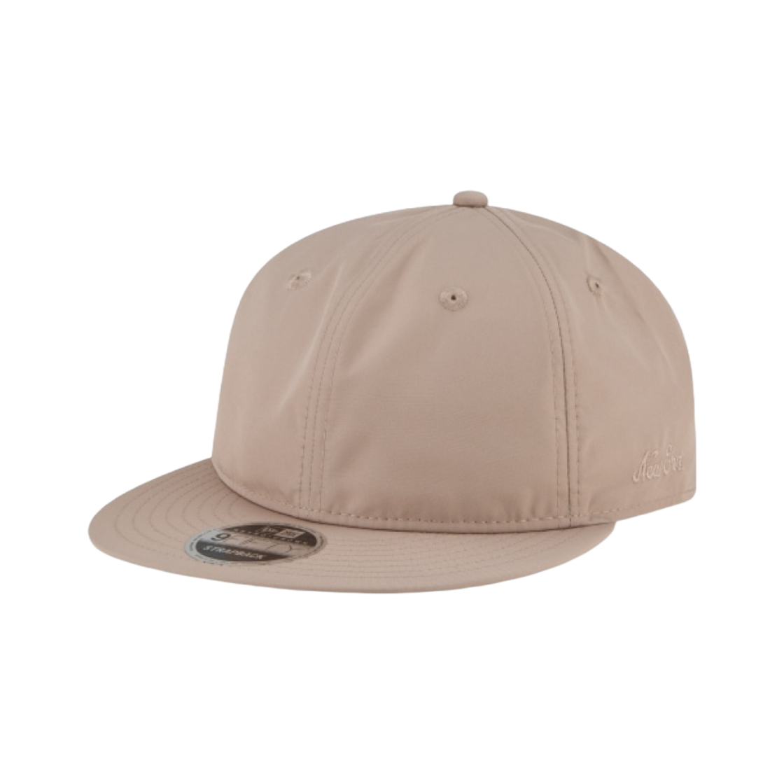 에센셜 x 뉴에라 고트 레트로 크라운 나인피프티 스트랩백 브라운(Essentials x New Era Goat Retro Crown 9FIFTY Strapback Brown)
