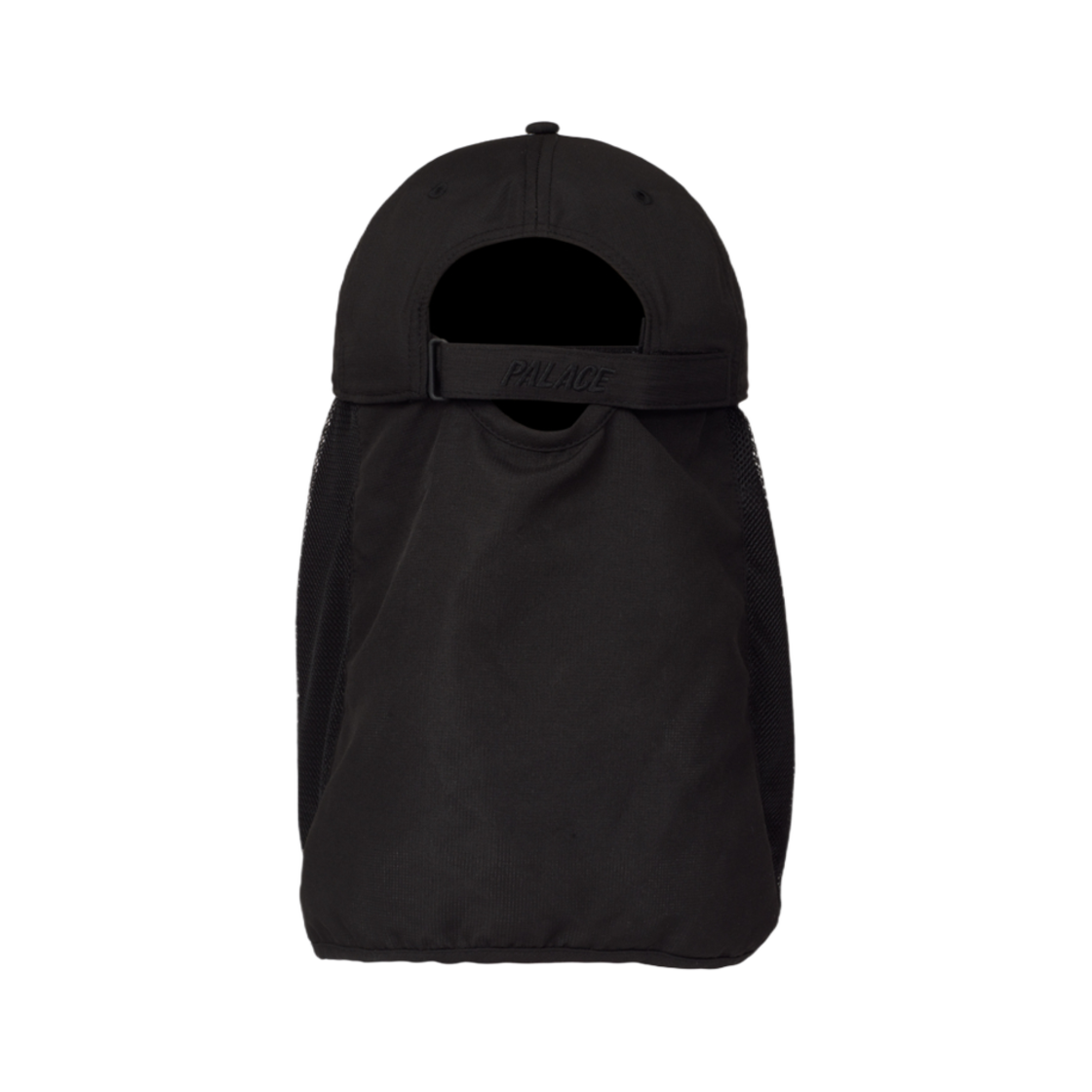 팔라스 트라이퍼그 데저트 6 패널 캡 블랙 - 24SS(Palace Tri-Ferg Desert 6-Panel Black - 24SS) - 4