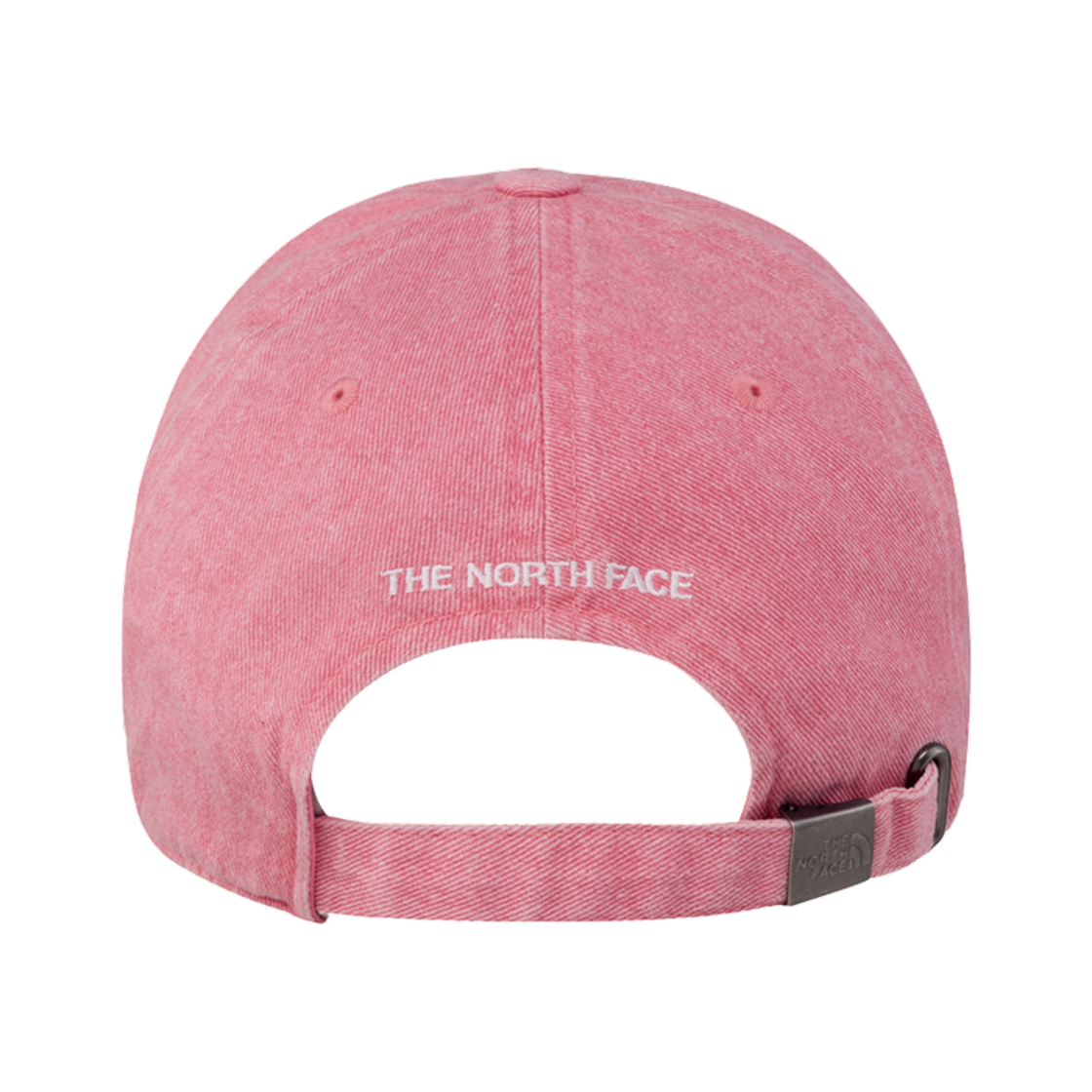 노스페이스 화이트 라벨 로고 볼캡 핫 핑크(The North Face White Label Logo Ball Cap Hot Pink) - 2