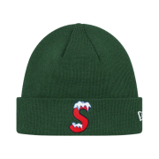 Supreme New Era S Logo Beanie Green - 20FW