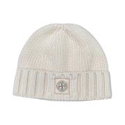 Stone Island N17D6 Beanie Antique Rose - 21FW