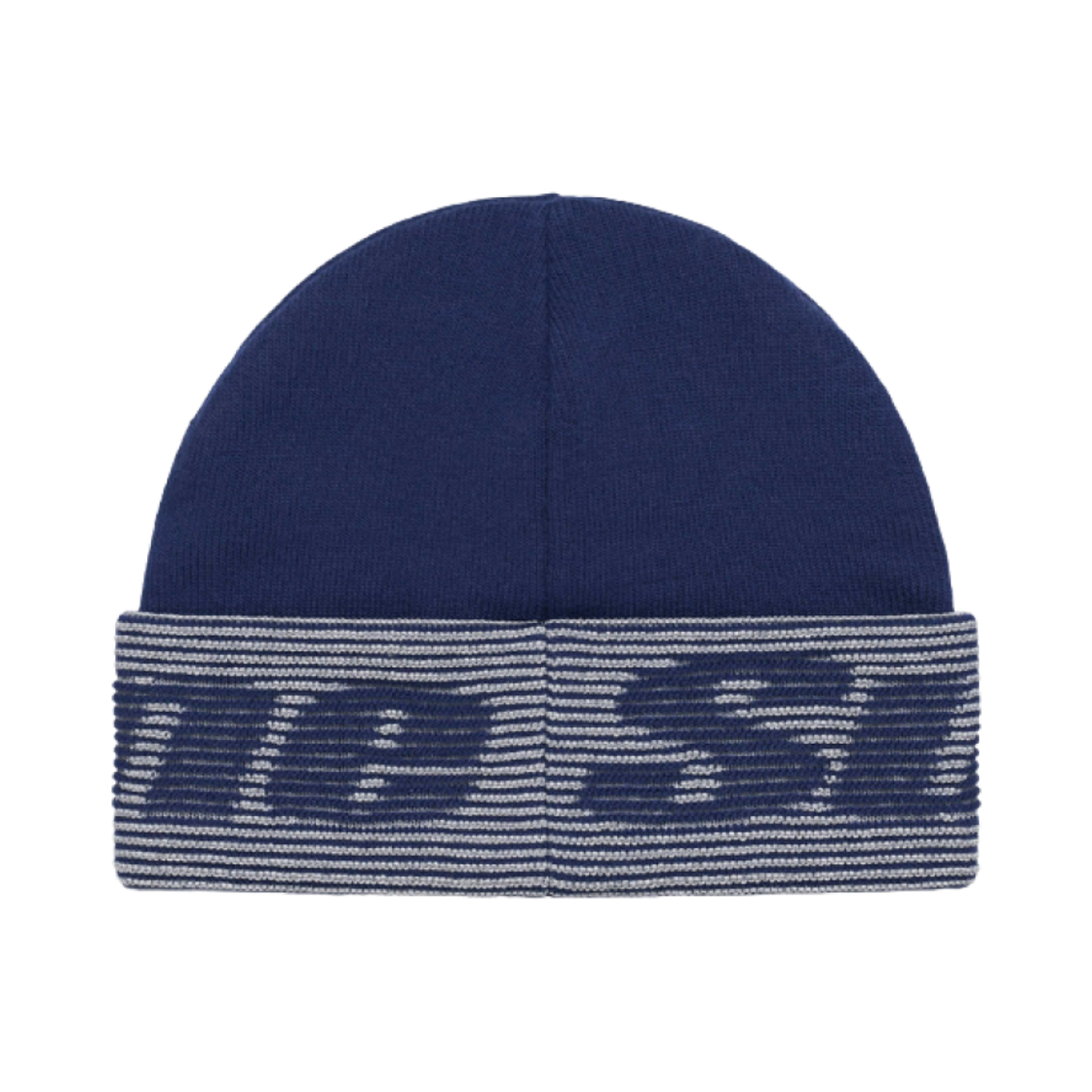 슈프림 리플렉티브 자카드 비니 네이비 - 24FW(Supreme Reflective Jacquard Beanie Navy - 24FW) - 3