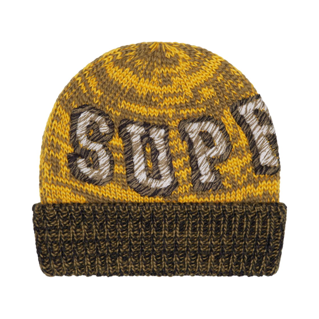 슈프림 트위스트 비니 브라운 - 23FW(Supreme Twist Beanie Brown - 23FW) - 1