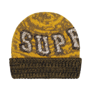 Supreme Twist Beanie Brown - 23FW