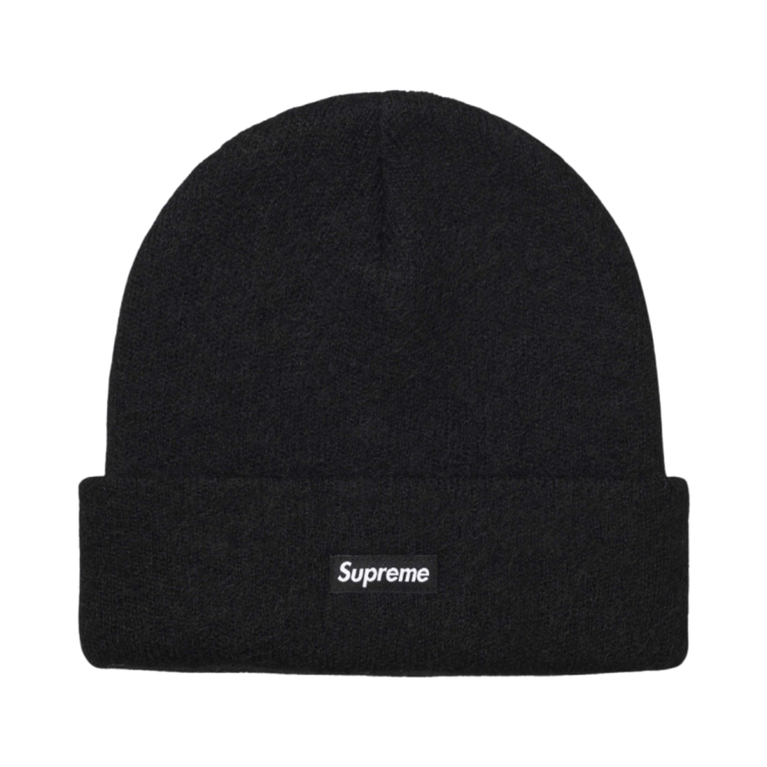 - Supreme Mohair Beanie Black - 24FW