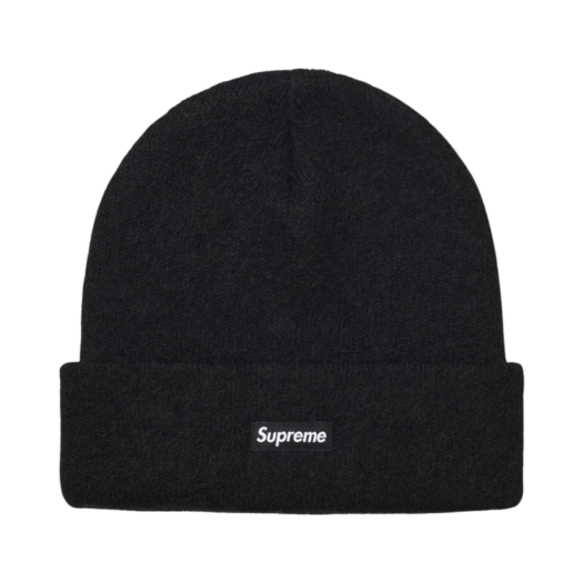 Supreme Mohair Beanie Black - 24FW