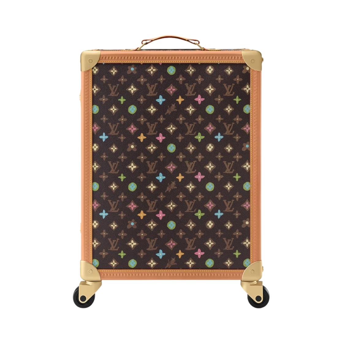 M25241 Louis Vuitton Rolling Trunk Chocolate
