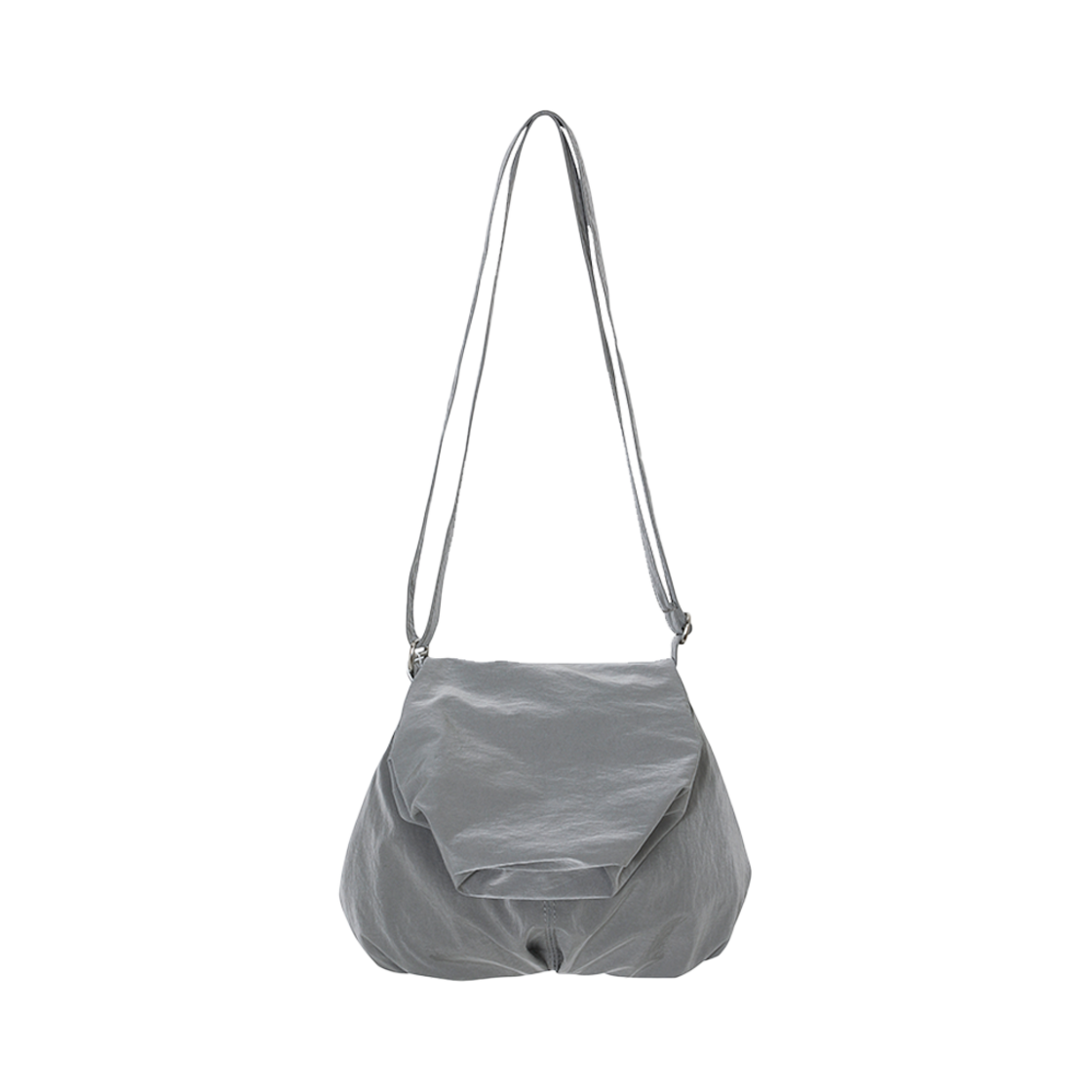 아코크 블루밍 크로스백 그레이