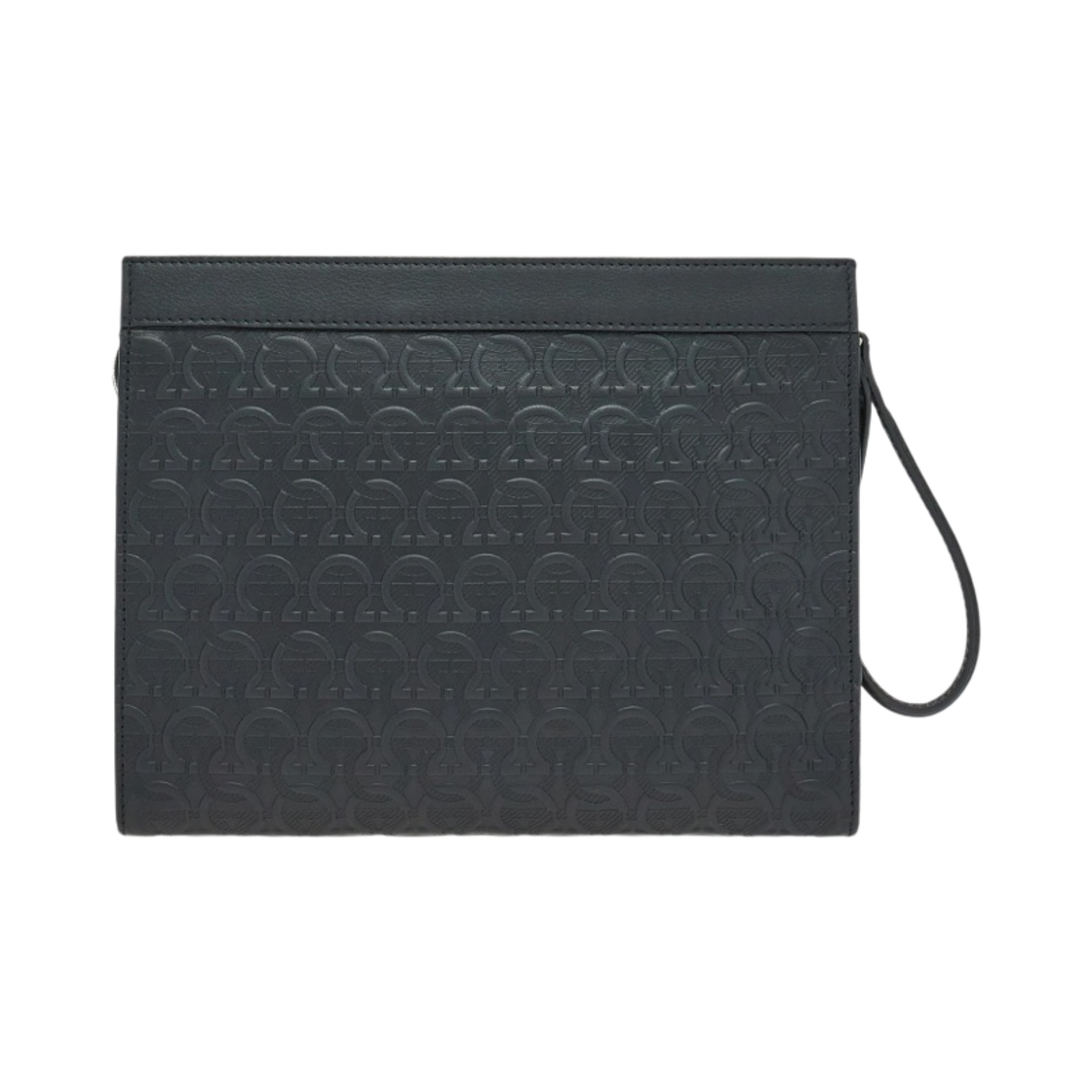 페라가모 간치니 클러치백 블랙(Ferragamo Gancini Clutch Bag Black) - 3