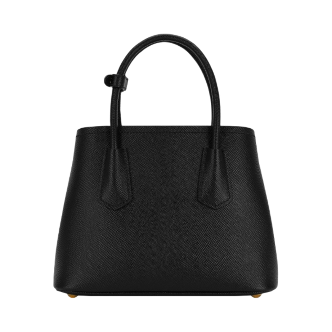 프라다 더블 사피아노 레더 미니백 블랙(Prada Double Saffiano Leather Mini Bag Black) - 3