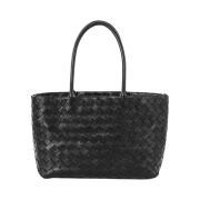 Bottega Veneta Intrecciato Tote Bag Black