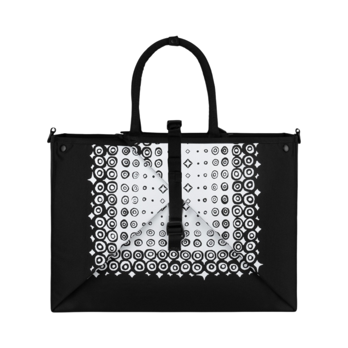 헬리녹스 x 10 꼬르소 꼬모 폴딩 토트백 10CC 패턴(Helinox x 10 Corso Como Folding Tote 10CC Pattern)