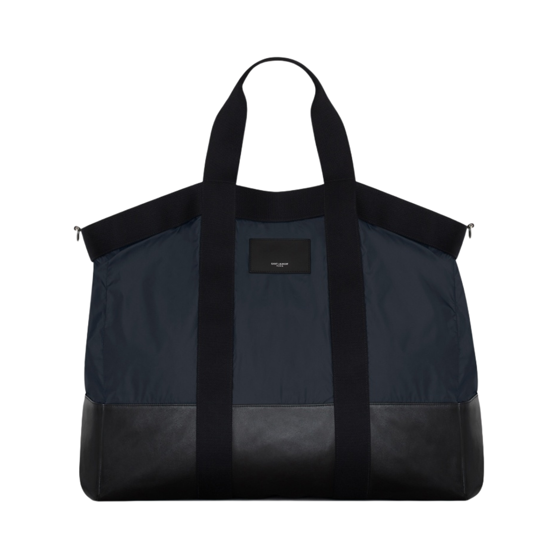 생로랑 시티 생로랑 빅 토트 에코닐 리제너레이티드 나일론 네이비(Saint Laurent City Saint Laurent Big Tote in Econyl Regenerated Nylon Navy) - 1