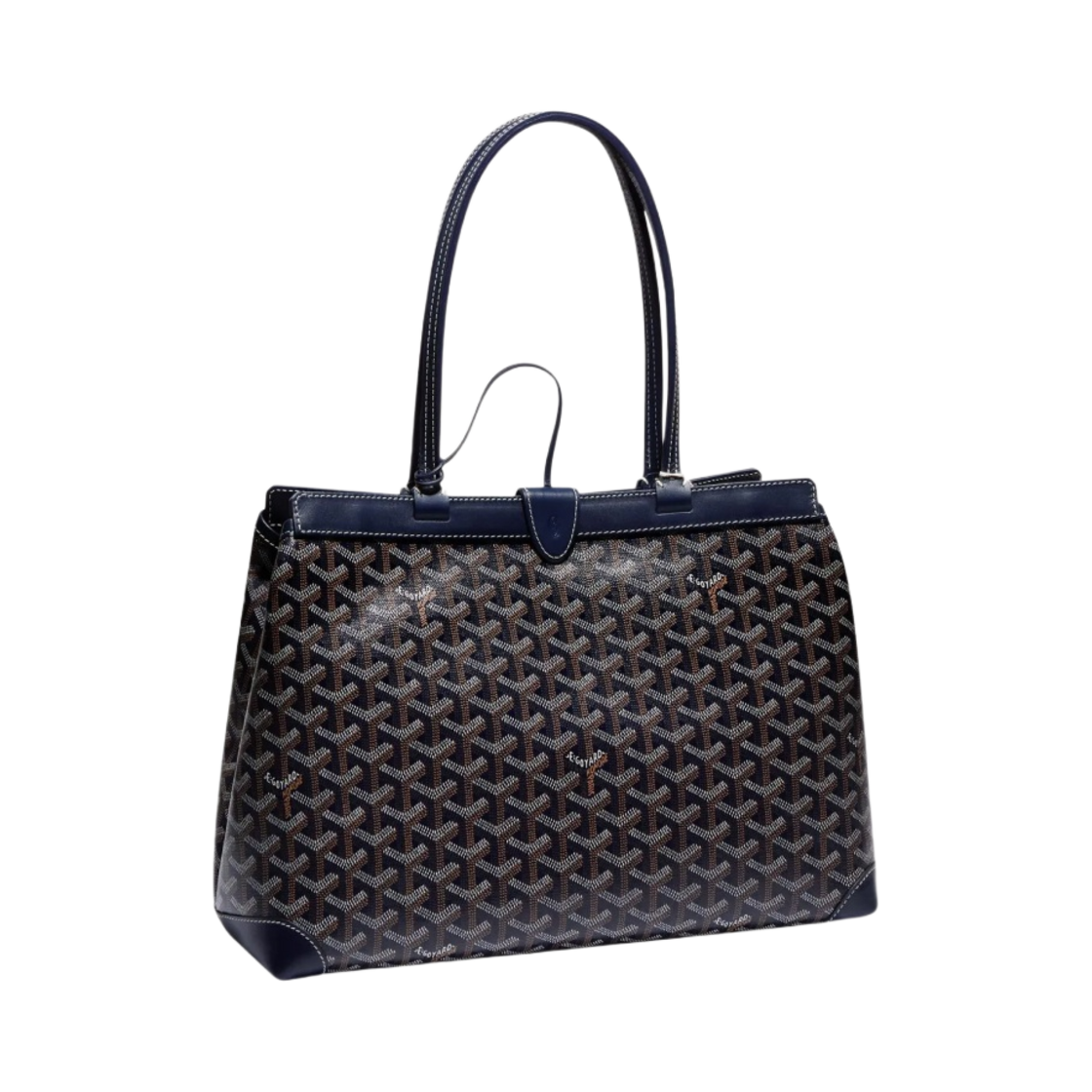 - Goyard Bellechasse Biaude PM Bag Navy Blue