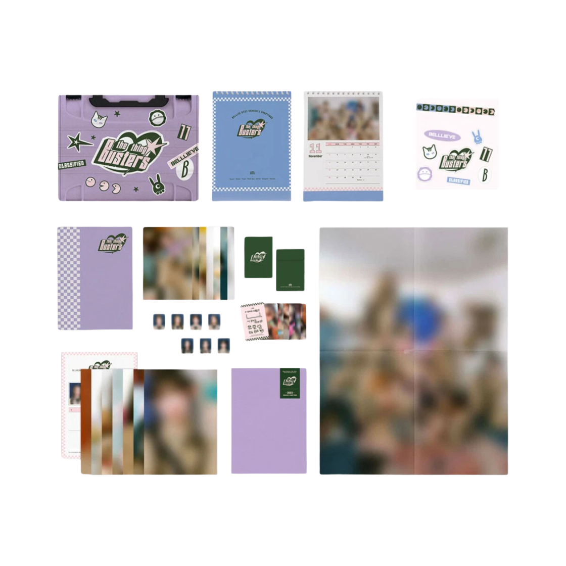 빌리 더 띵 버스터즈 시즌 그리팅 2023(Billlie The Thing Busters Season’s Greetings 2023) - 2