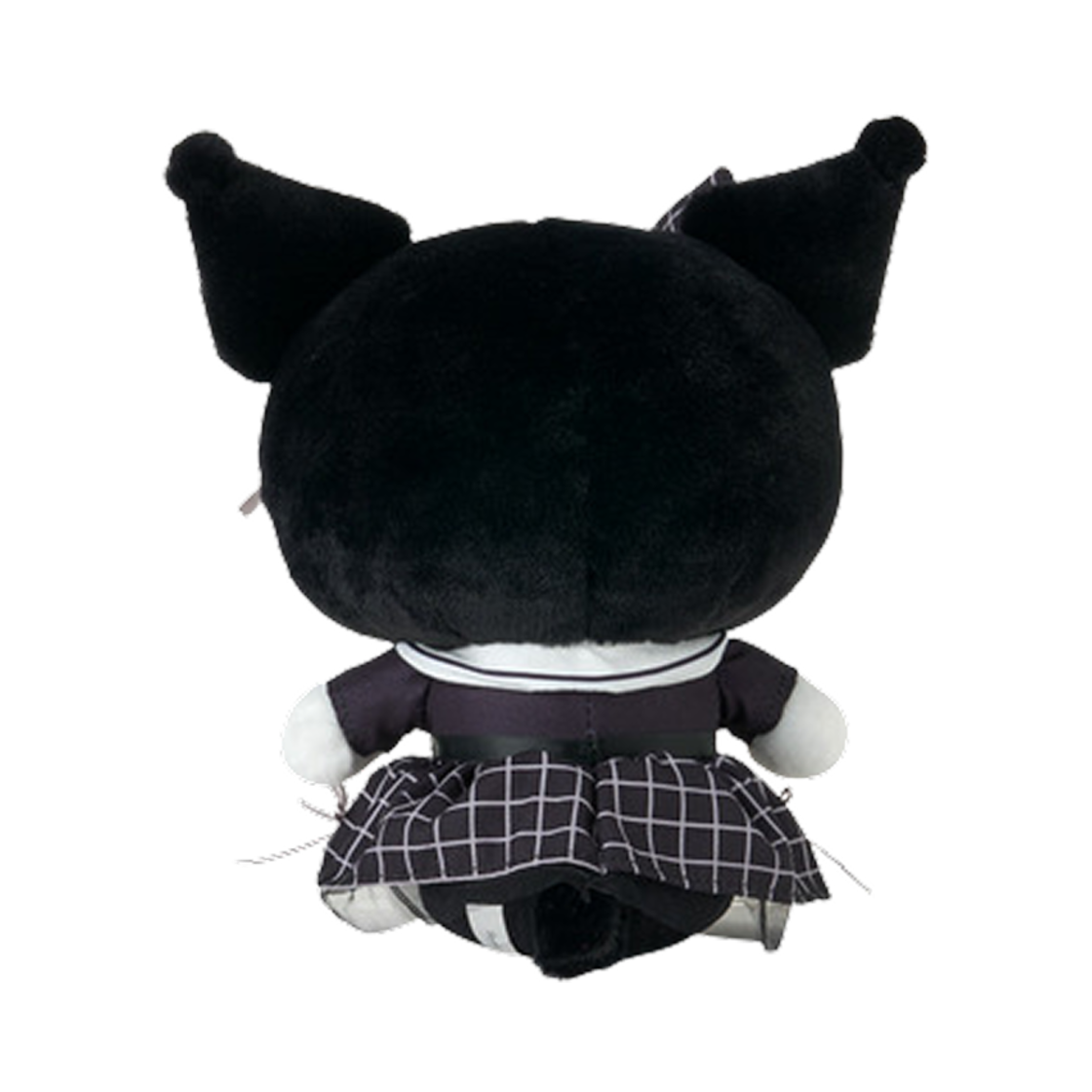 산리오 쿠로미 모노톤 스터프 토이(Sanrio Kuromi Monotone Stuffed Toy) - 2