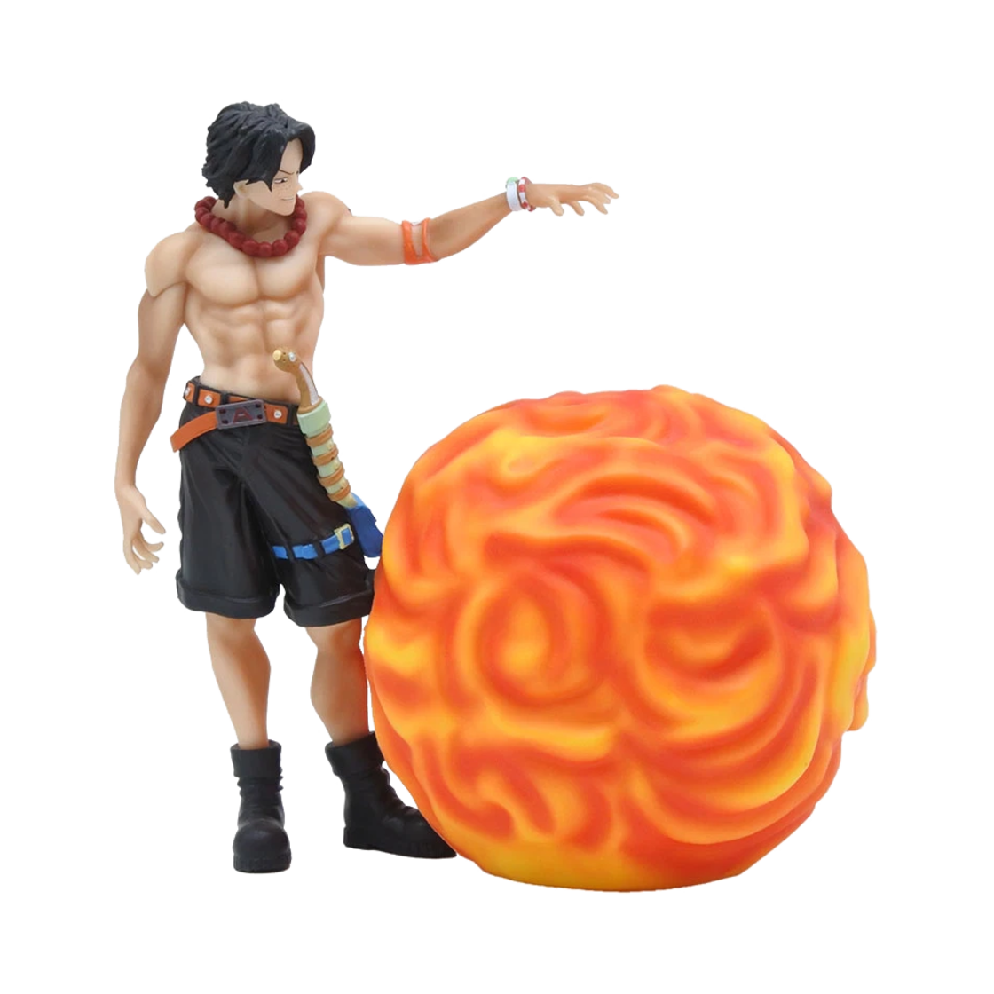 8809571201029 ONEPIECE Fireball Ace Mood Lamp