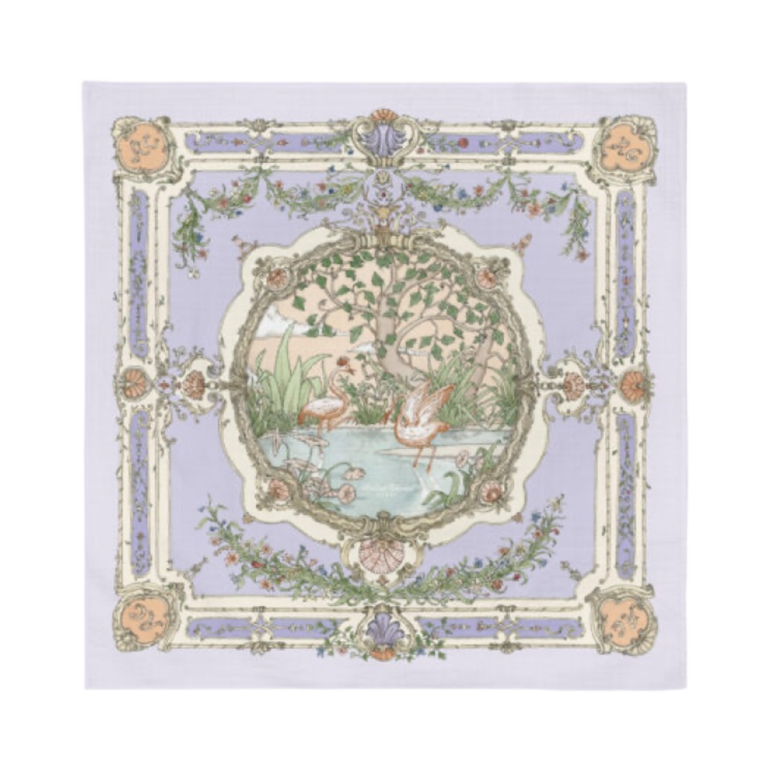 아뜰리에 슈 까레 태피스트리 바이올렛(Atelier Choux Carre Tapestry Violet)