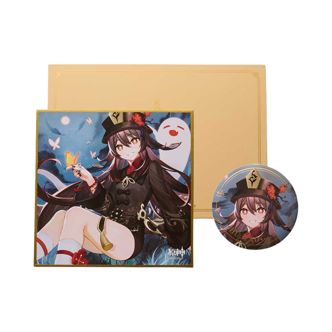 원신 운명적인 날 선물함 호두(Genshin Day of Destiny Series Gift Set Hutao) - 1