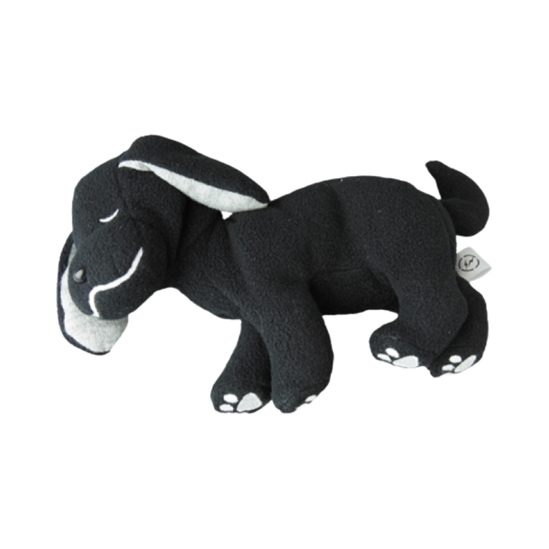 프라그먼트 x 메디콤 토이 슬럼버 플러시 블랙(Fragment x Medicom Toy Slumbers Plush Black)