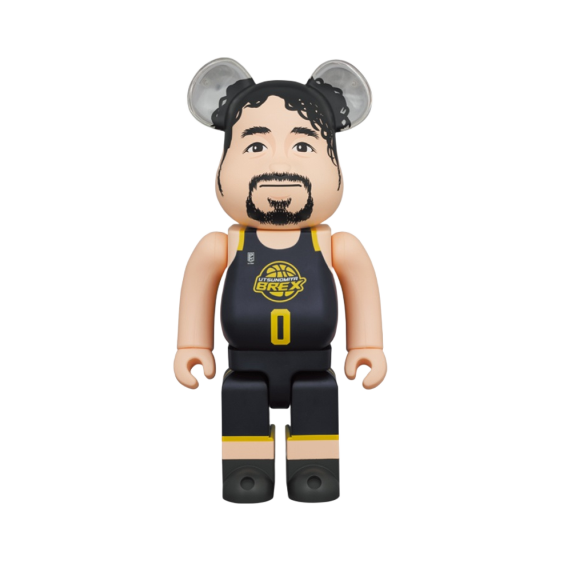 - Bearbrick B.League Utsunomiya Brex #0 Yuta Tabuse 100% & 400% Set - #2