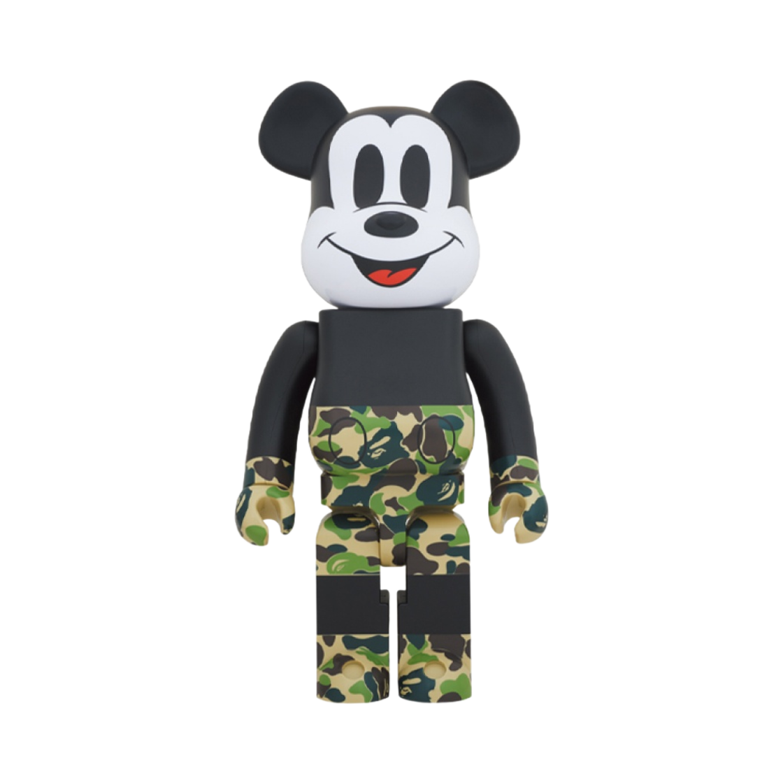 베어브릭 x 베이프 미키 마우스 1000% 그린(Bearbrick x BAPE Mickey Mouse 1000% Green) - 1