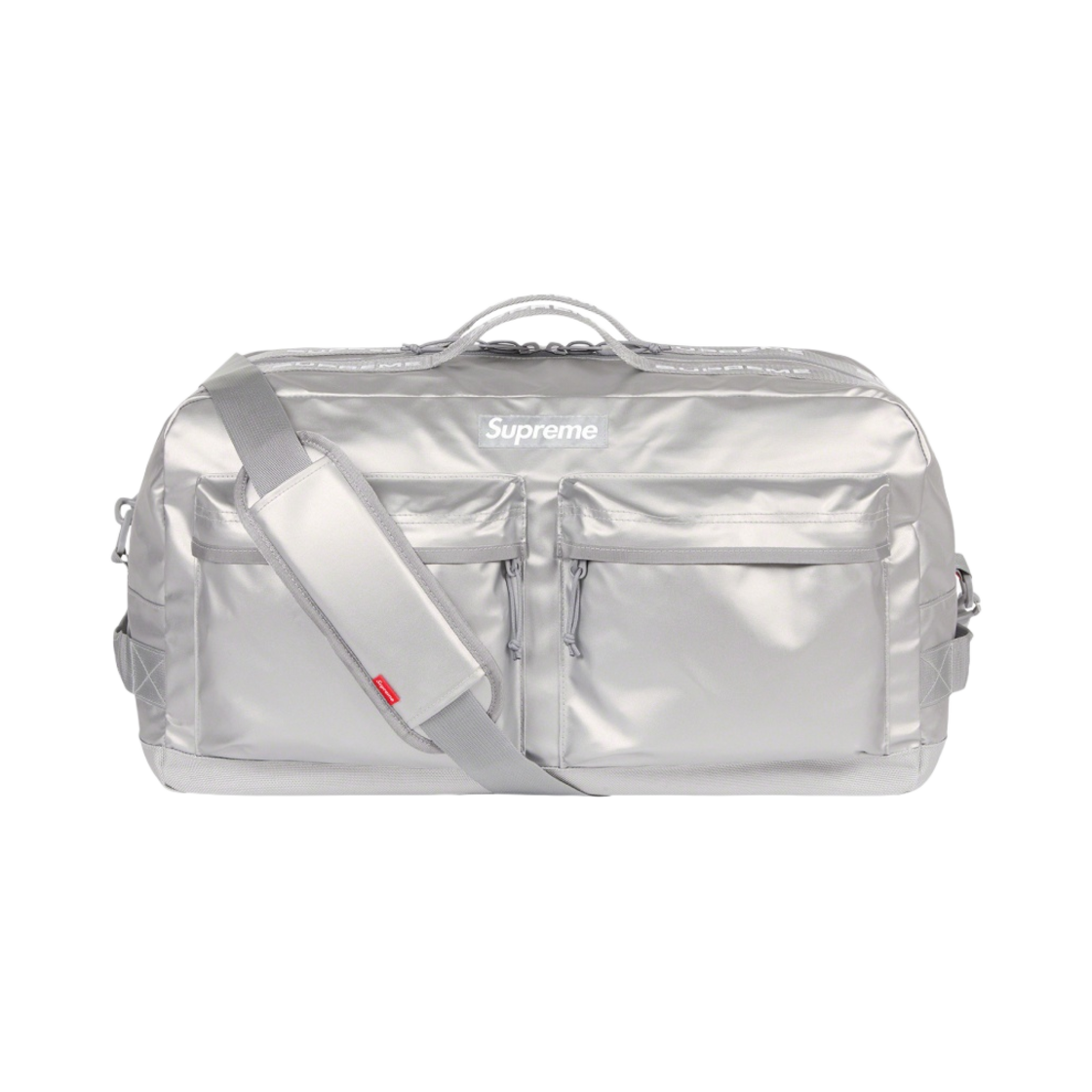 슈프림 더플백 실버 - 22FW(Supreme Duffle Bag Silver - 22FW) - 2