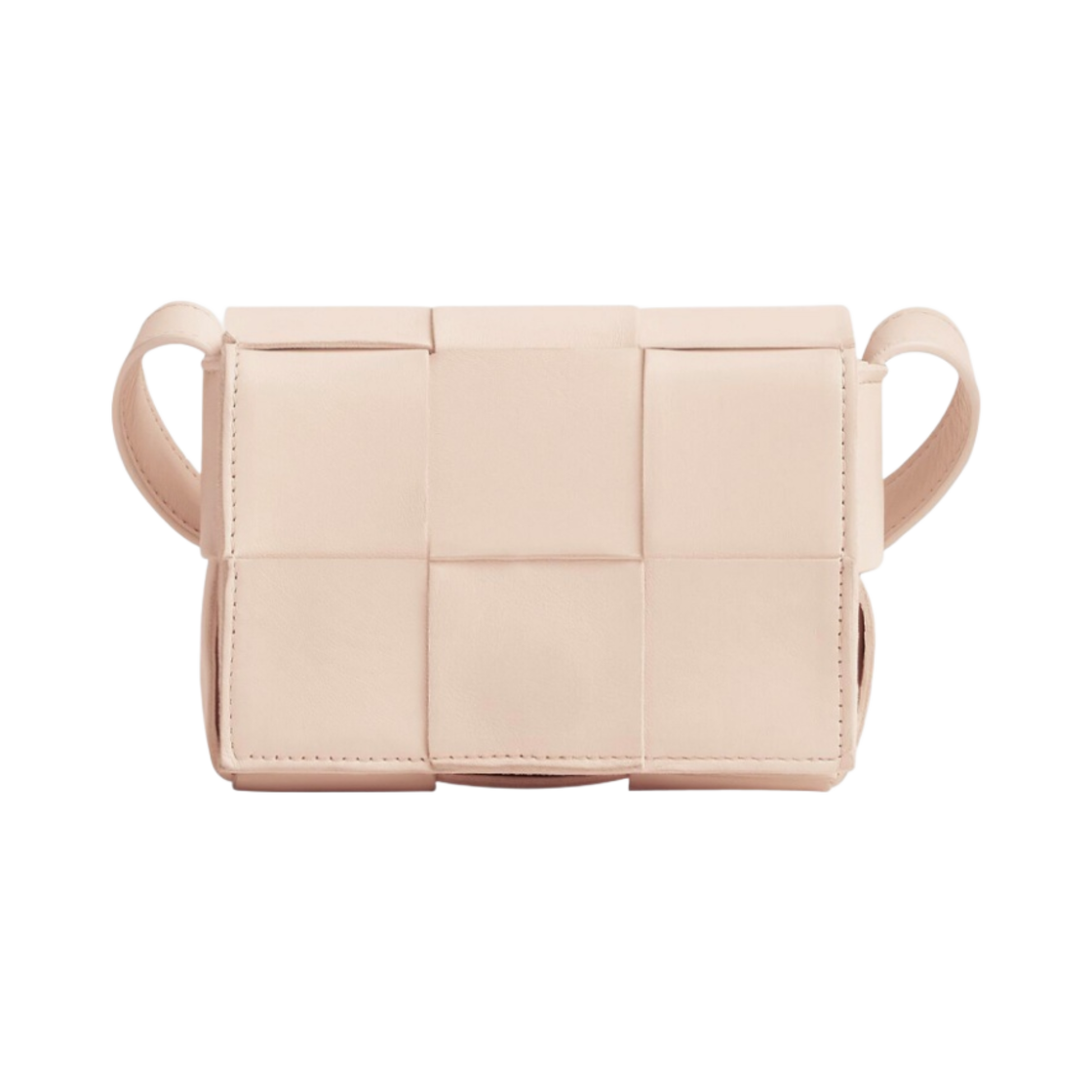 보테가 베네타 미니 레더 카세트백 멜론 워시드(Bottega Veneta Mini Leather Cassette Melon Washed)