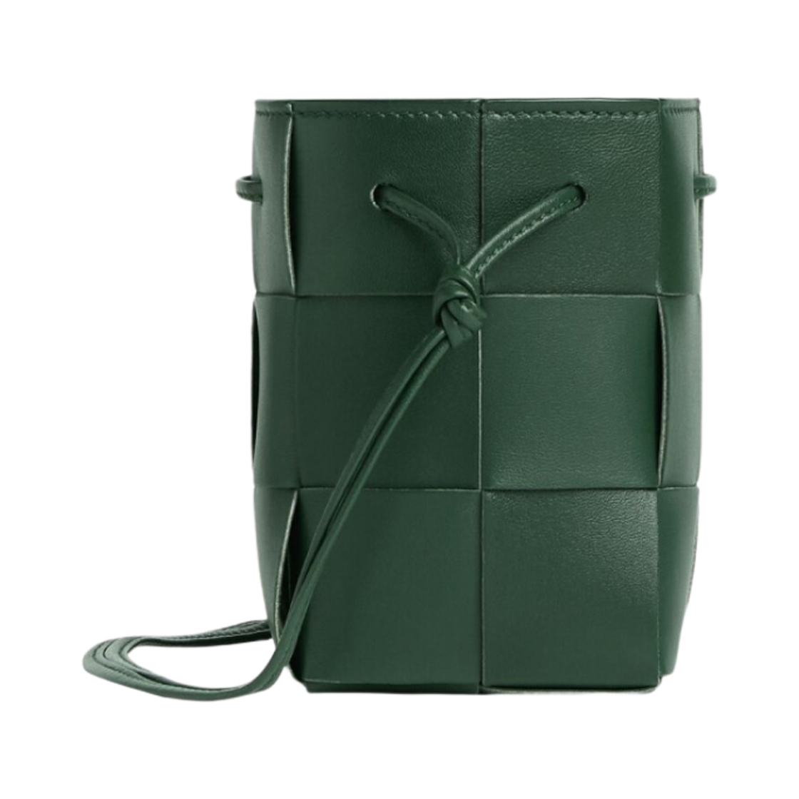 보테가 베네타 미니 레더 카세트 버킷백 레인트리(Bottega Veneta Mini Leather Cassette Bucket Bag Raintree) - 2