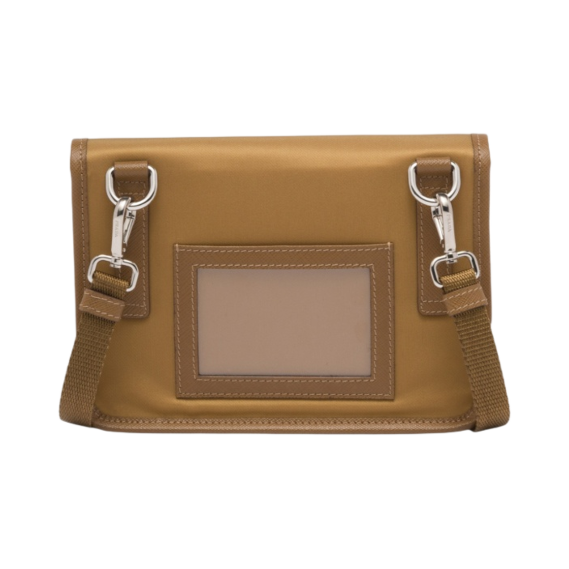 프라다 리나일론 사피아노 레더 스마트폰 케이스 토바코(Prada Re-Nylon Saffiano Leather Smartphone Case Tobacco) - 2