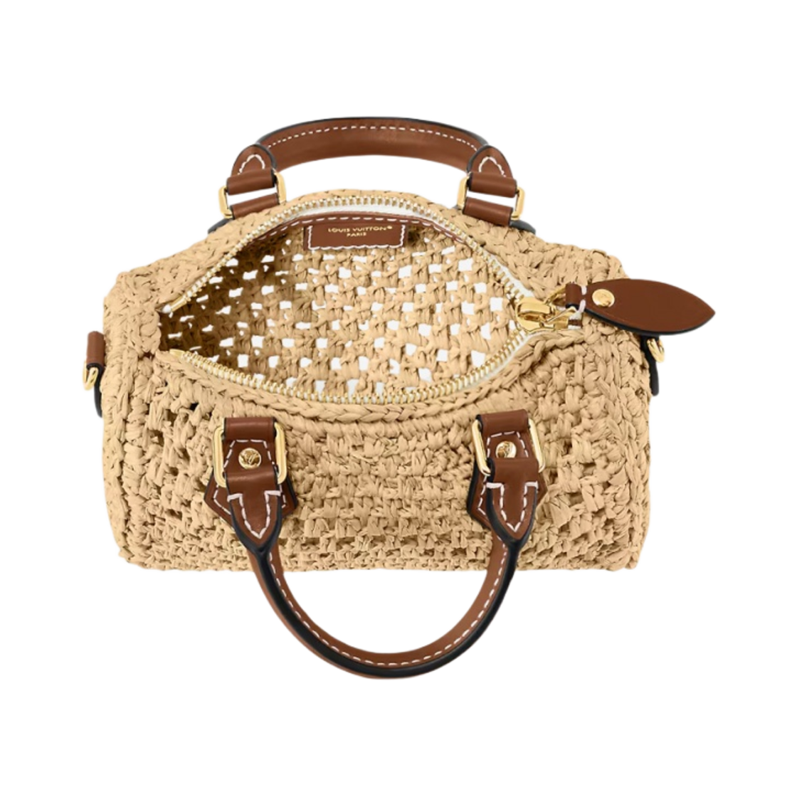 M83525 Louis Vuitton Nano Speedy Natural - #3