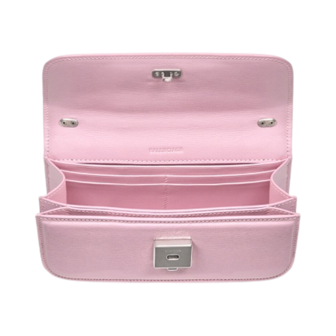 발렌시아가 체인 가십 XS 백 핑크(Balenciaga Gossip XS Bag with Chain Pink) - 3