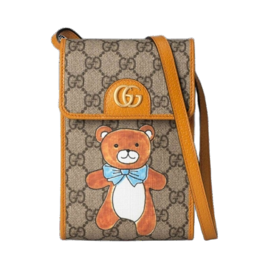 구찌 x 카이 미니백 베이지 에보니(Gucci x Kai Mini Bag Beige Ebony) - 1