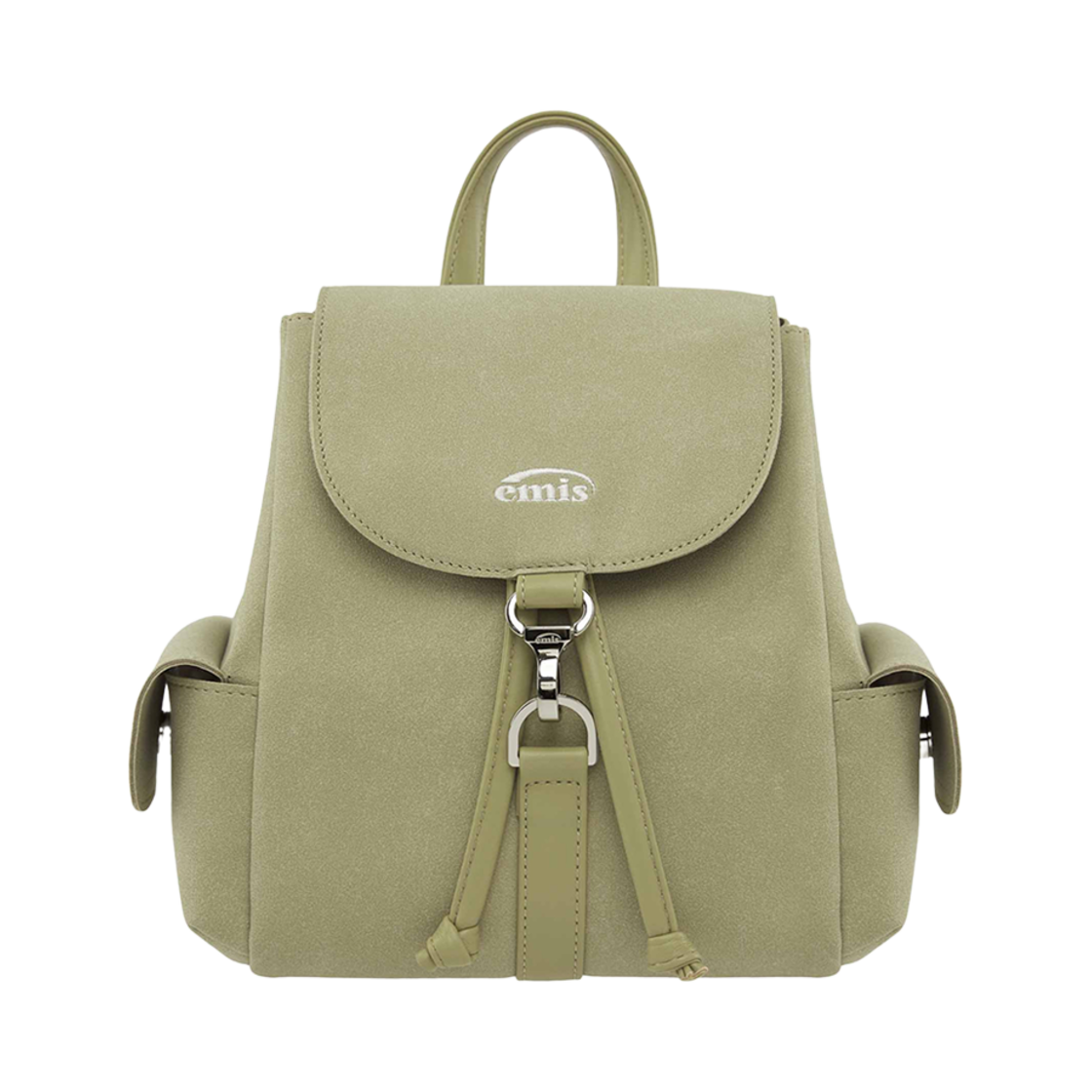 이미스 스웨이드 백팩 베이지(Emis Suede Backpack Beige)