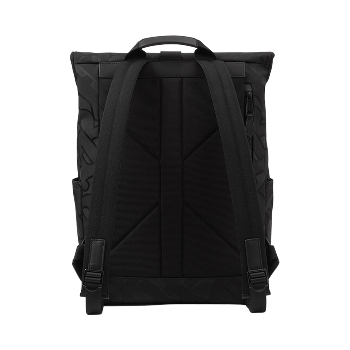 버버리 오르빌 백팩 블랙(Burberry Orville Backpack Black) - 2