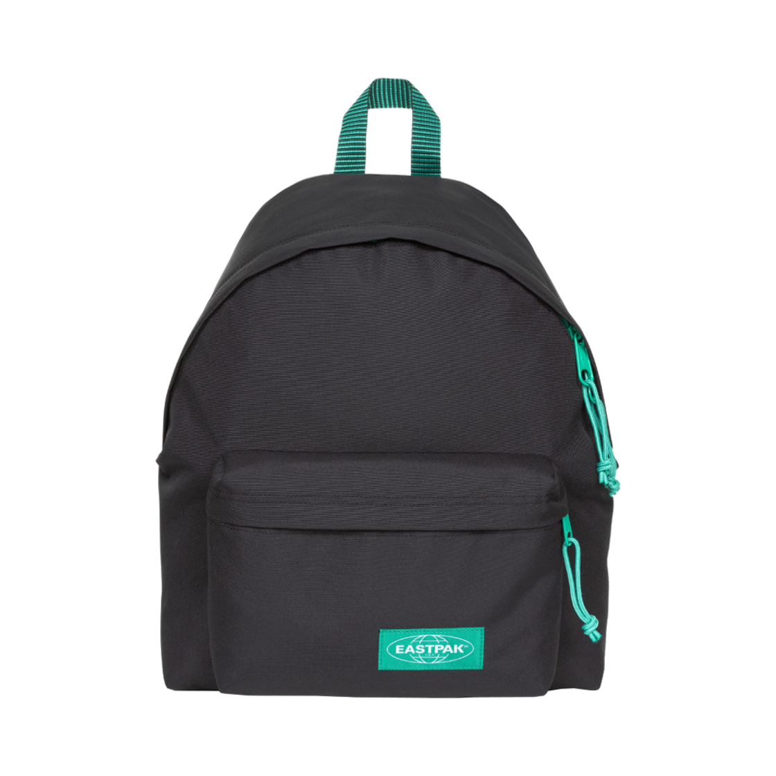 이스트팩 패디드파커 콘트라스트 스트라이프 블랙