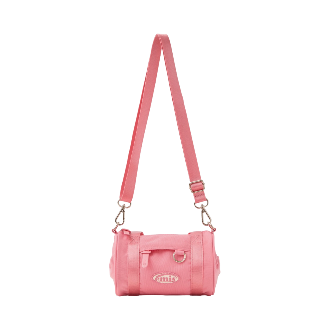 이미스 미니 크로스 바디 서큘러 백 핑크(Emis Mini Crossed Body Circular Bag Pink) - 4