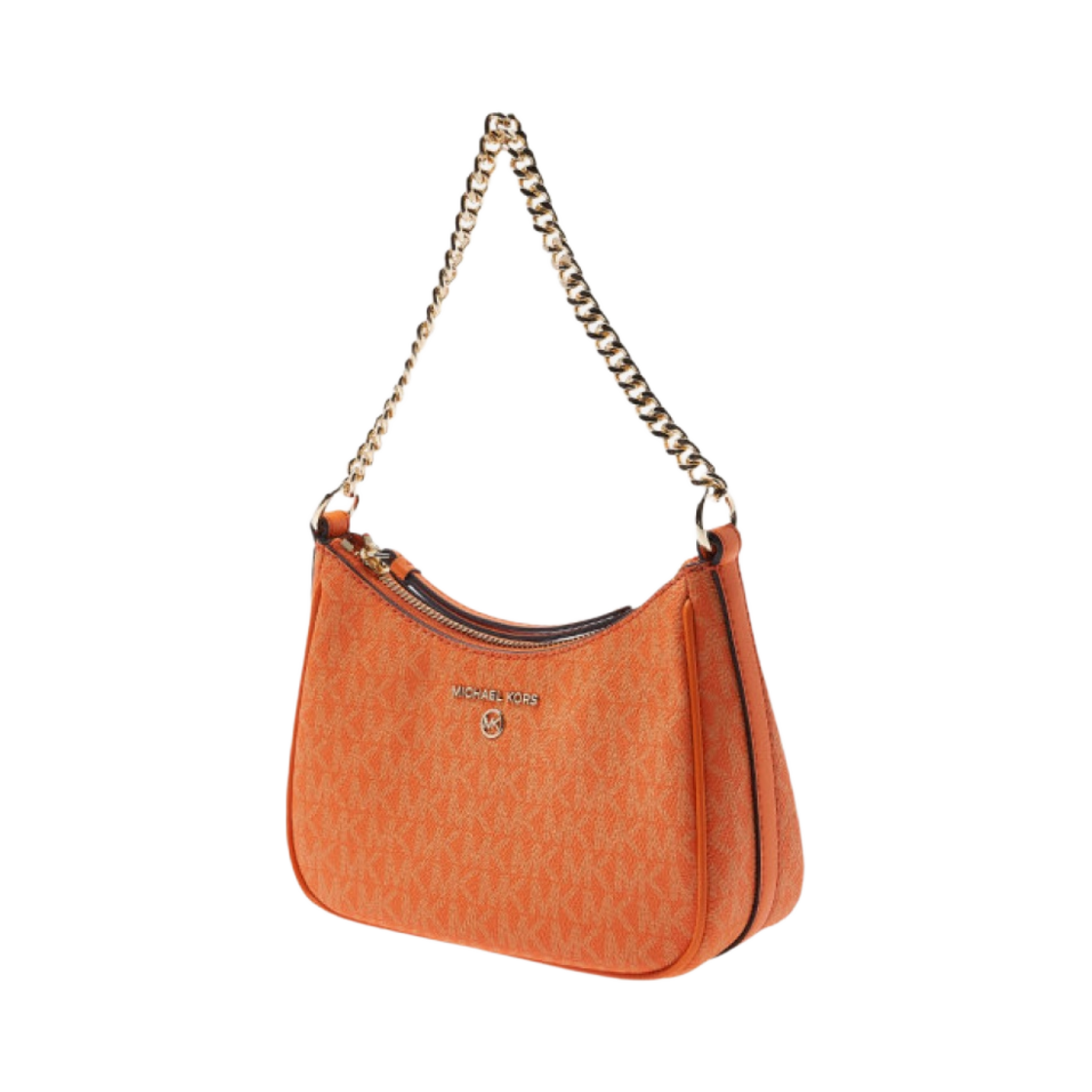 마이클 코어스 제트 세트 참 스몰 나일론 개버딘 숄더백 애프리콧(Michael Kors Jet Set Charm Small Nylon Gabardine Shoulder Bag Apricot) - 2