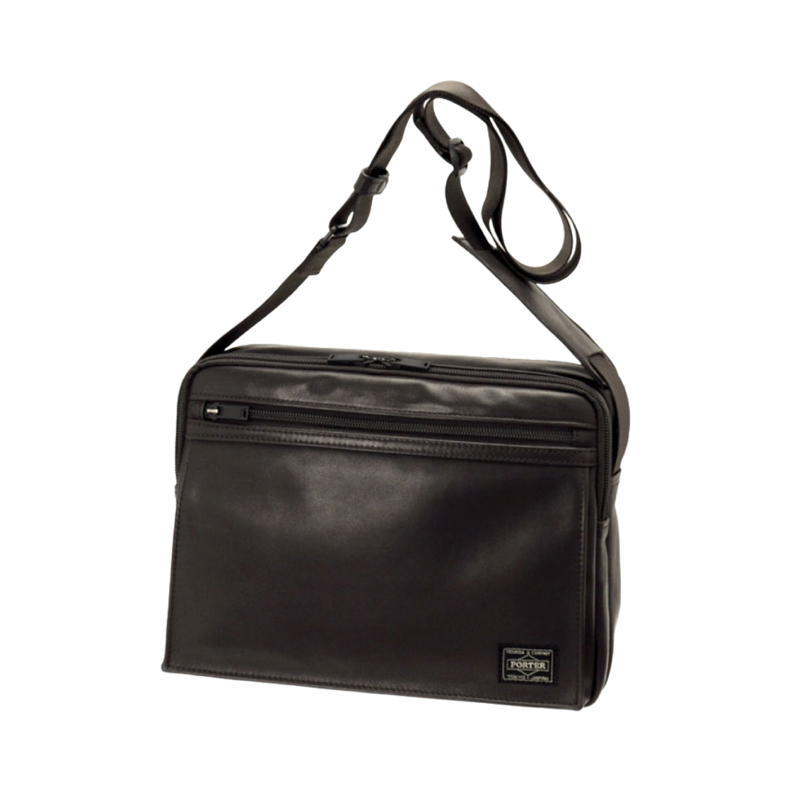 포터 어메이즈 숄더백 라지 브라운