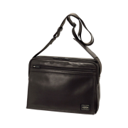 Porter Amaze Shoulder Bag L Brown