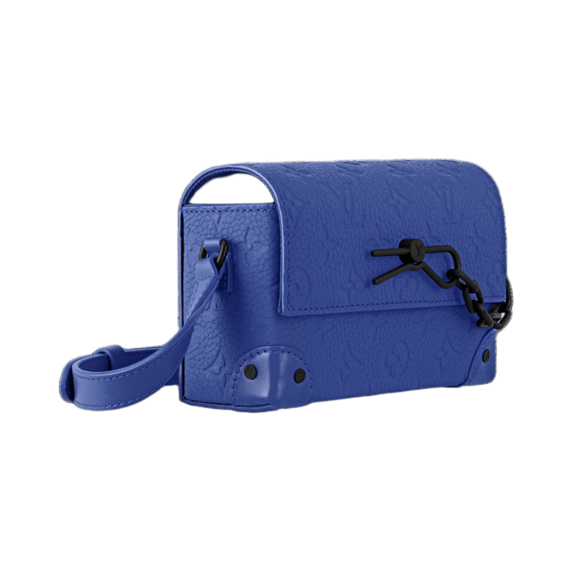 루이비통 스티머 웨어러블 월렛 토뤼옹 모노그램 레이싱 블루(Louis Vuitton Steamer Wearable Wallet Taurillon Monogram Racing Blue) - 2
