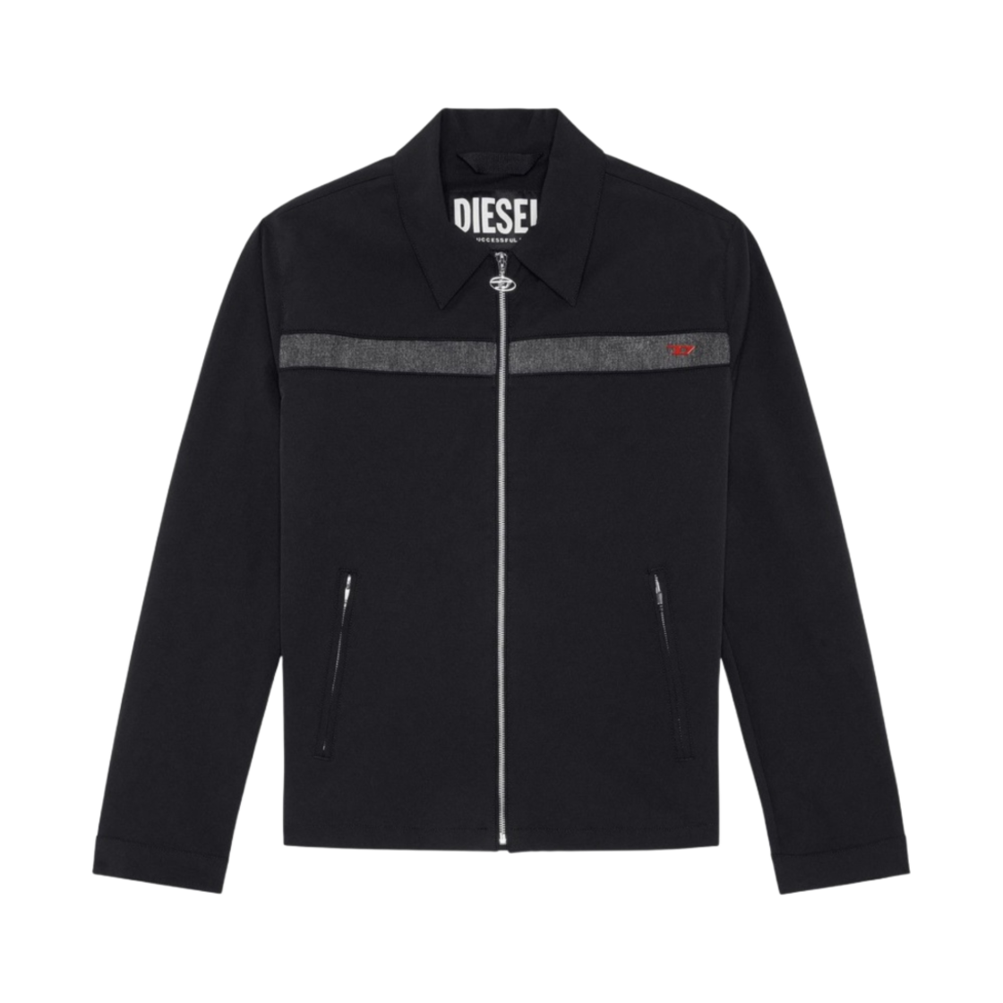 A036740NUNB-9XX Diesel J-Tommy Jacket Black